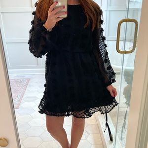 Black Long Sleeve Dress